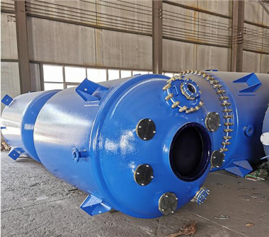 閉（bì）式搪玻璃反應釜（fǔ）