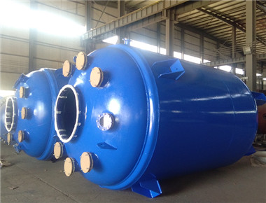 閉式搪瓷反應釜